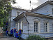 Волонтеры культуры завершили покраску старинного особняка на Советском проспекте, 48. Фото vk.com/scult35