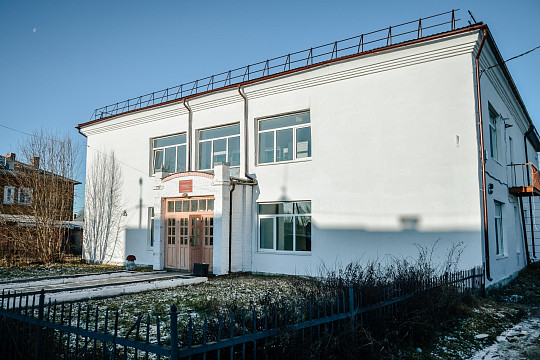 Завершились ремонтные работы в Кичменгско-Городецком районном краеведческом музее