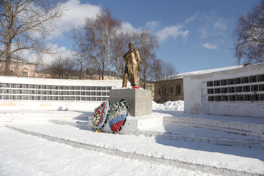 Мемориал воинам, павшим на фронтах Великой Отечественной войны, отремонтируют в Грязовце