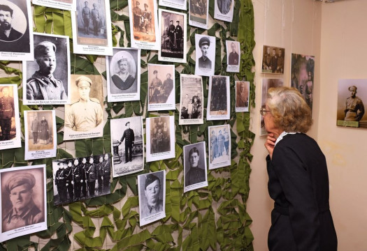 Выставка «Забытые лица великой войны» открылась в Тотьме