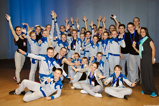 Вологжане стали призерами молодежных Дельфийских игр России и СНГ