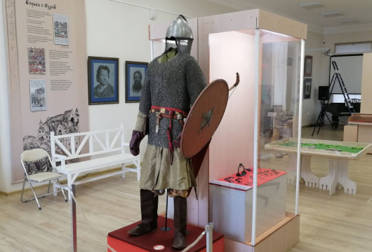 Масштабная межмузейная выставка «Куликовская битва» завтра откроется в Белозерске