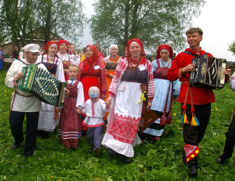 Летние праздники в районах Вологодской области в 2015 году