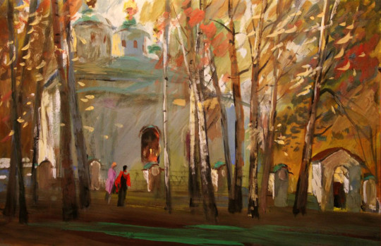 Череповецкие художники открывают традиционную выставку «Осень»