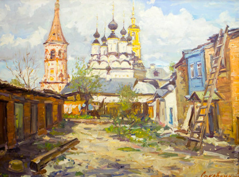 Выставка живописи московского художника Владимира Соковнина открылась в Доме Корбакова