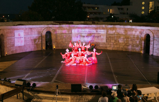 Череповецкий хореографический коллектив «Искры Севера» занял первое место на Международном фестивале в Болгарии