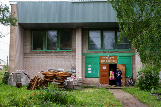 Дом культуры в селе Спас-Ямщики Междуреченского района капитально отремонтируют впервые за 44 года