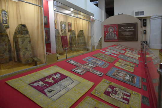 Межрегиональная научно-практическая конференция «Древнерусское шитьё: история и традиции» пройдет в Великом Устюге