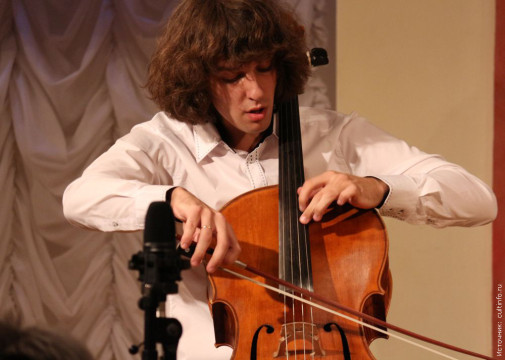 Вечер виолончельной музыки на фестивале «Кружева»
