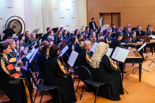 Губернаторский оркестр русских народных инструментов представит юбилейную программу «Линия жизни»