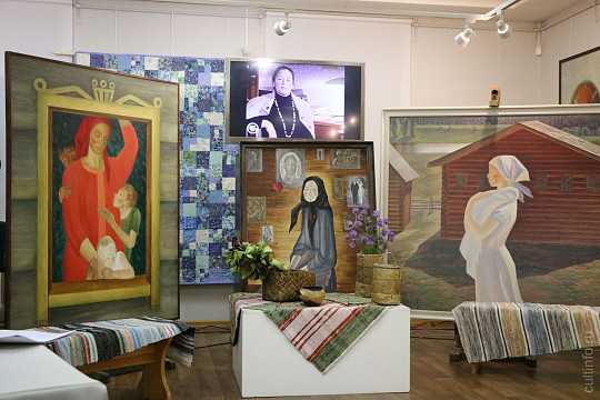 Программу «Берегини Русского Севера» представили в картинной галерее