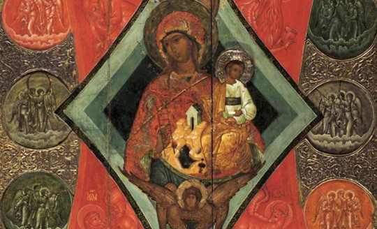 Об иконе «Неопалимая купина» рассказывает Кирилло-Белозерский музей-заповедник в проекте «Экспонат»