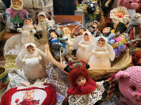 Ярмарка «Сотворенная радость» пройдет в Вологодском кремле в новогодние праздники