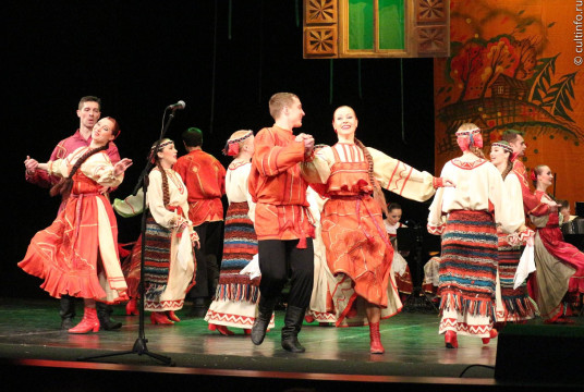 Ансамбль песни и танца «Русский Север» представит юбилейную программу «Круглый год» в городах Северного Кавказа