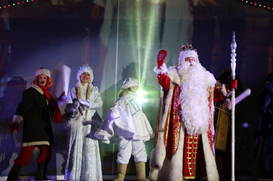 Специальная акция Деда Мороза откроет Год экологии в Великом Устюге