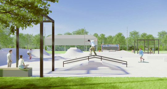 Профессиональный скейт-парк будет построен в Вологде на улице Мира