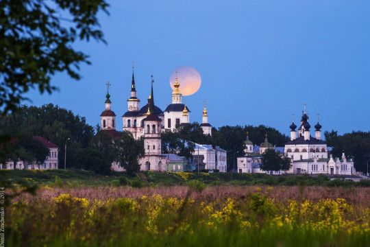 Великий Устюг входит в десятку самых популярных у туристов малых городов России 