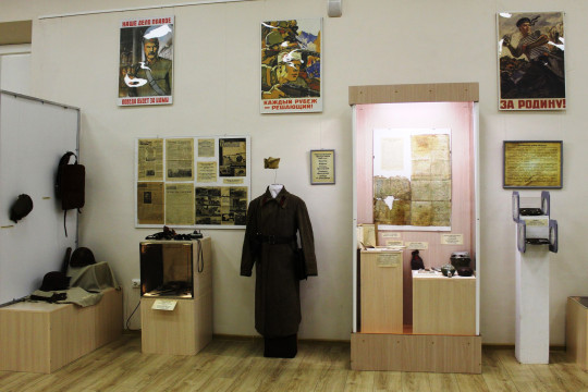 Выставка «Победе посвящается» расскажет о жизни Белозерска в годы войны