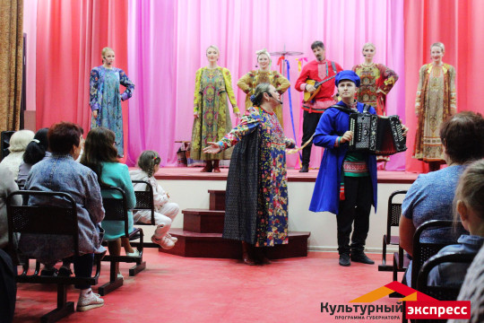 Расписание «Культурного экспресса» в районах Вологодской области на март