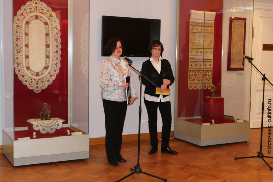 Выставка «Народное искусство Рязанского края»