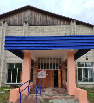 Уфтюгский дом культуры в деревне Лесютино Нюксенского района предстанет в обновленном виде в сентябре
