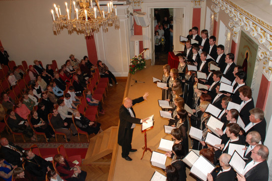 Камерный хор «Воскресение» выступит с программой к 100-летию со дня рождения Георгия Свиридова