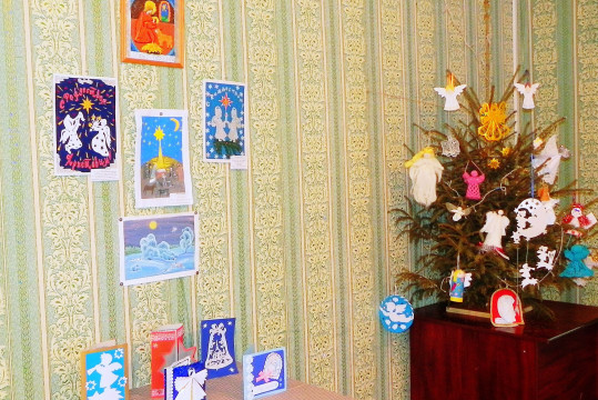 Верховажский Центр традиционной народной культуры подвел итоги конкурса «Свет Рождества»