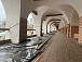 В Кирилло-Белозерском музее-заповеднике два участка крепостной стены освобождены от реставрационных лесов. Фото vk.com/kirmuseum