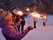 Новогодние и рождественские праздники. Фото администрации Бабаевского округа