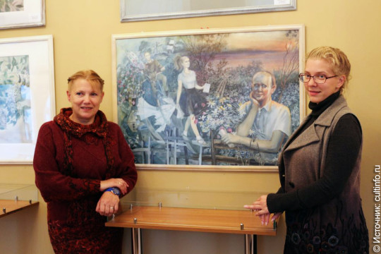 Выставка «Родные берега» открылась в рамках фестиваля «Рубцовская осень»