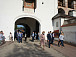 Экскурсию «Крепостные укрепления Кирилло-Белозерского монастыря» посетили представители вологодских департаментов