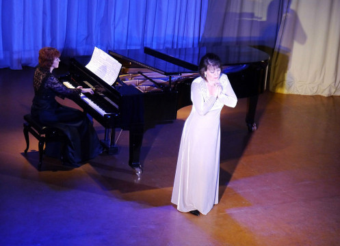Лирико-драматическое сопрано Наталии Грушичевой услышат череповчане на юбилейном концерте певицы