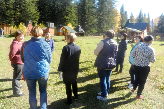 Специалисты администрации Тотемского района приняли участие в стажировке по сельскому туризму в Республике Алтай