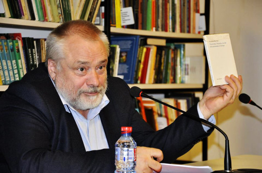 Владимир Кантор, писатель, доктор философских наук, прочитает лекцию в Кирилло-Белозерском музее-заповеднике