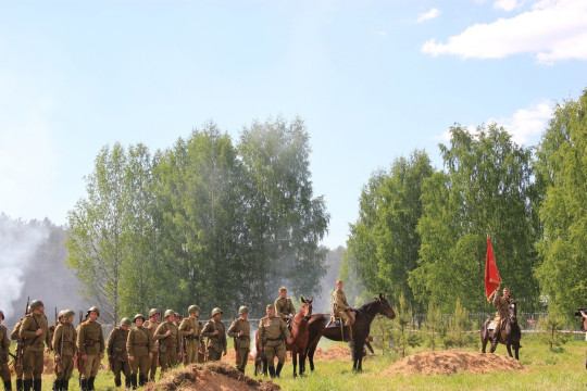 Кадуйчанин выиграл грант Росмолодежи на проведение фестиваля военно-исторической реконструкции