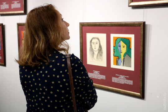 118 литографий Анри Матисса представлены в Вологодской картинной галерее