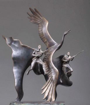 «Отечество» в скульптуре: выставка Елены Безбородовой в Вологде будет посвящена военному и духовному подвигу россиян