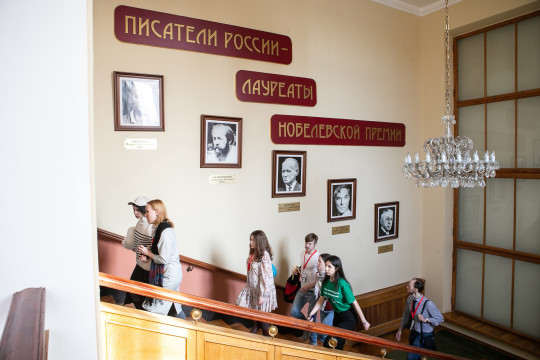 Начинающие поэты и прозаики могут принять участие в Мастерской для молодых писателей в Санкт-Петербурге