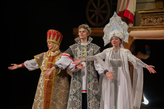 Череповецкий Театр для детей и молодежи представил премьеру «Сказка о царе Салтане»
