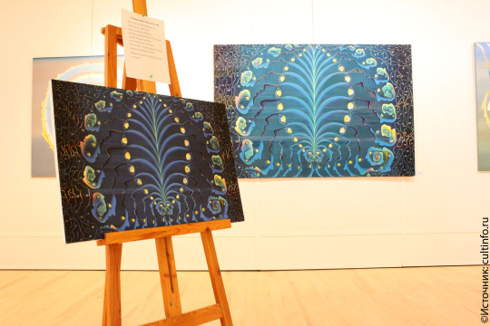 Выставка художницы Светланы Богатырь открылась в арт-галерее «Красный мост»