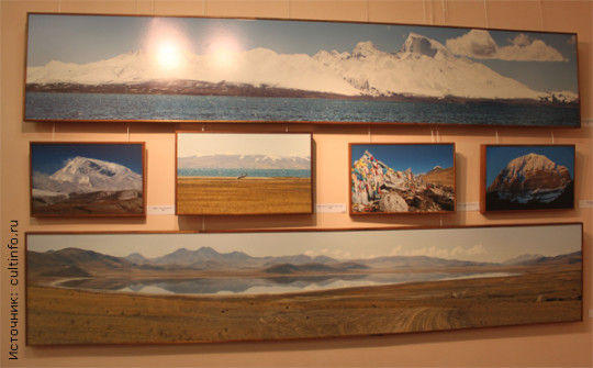 7 декабря в Доме Корбакова открылась выставка художественной фотографии «Гималаи. Тибет»