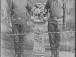 А.В.Ерёмин (слева) с сослуживцем. 1915г. Фото из архива М.А.Кошкиной