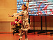 Севара  Алабердиева исполняет узбекский народный танец