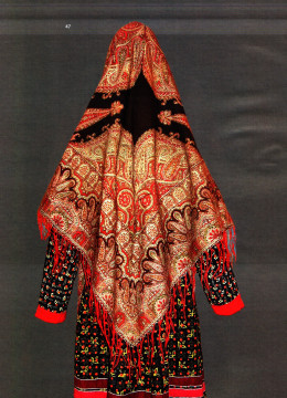 О женских головных платках ХIХ века из коллекции «Ткани» рассказывает Устюженский краеведческий музей