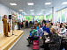 Открытие библиотеки имени Сергея Орлова было приурочено ко Всероссийской акции «Библионочь»