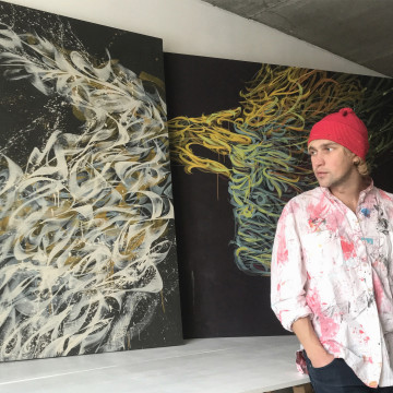 Встреча с художником Михаилом Приёмышевым пройдет в галерее «Красный мост»