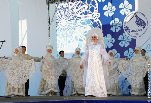 Vologda will become home to II International Lace Festival VITA LACE