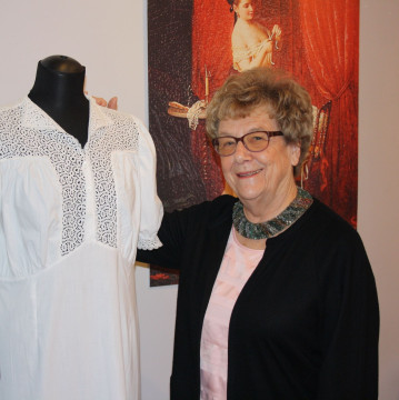 Сегодня, 31 мая, празднует свой день рождения Рут Шайдеггер Майер, подарившая Вологодскому музею-заповеднику коллекцию кружева