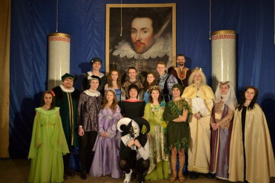 В Чагоде состоялось театрализованное представление «Виват, Шекспир, виват!»