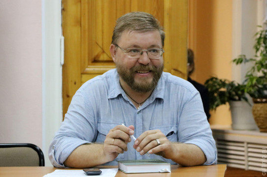 Писатель Дмитрий Ермаков примет участие в новом проекте Центра Василия Белова